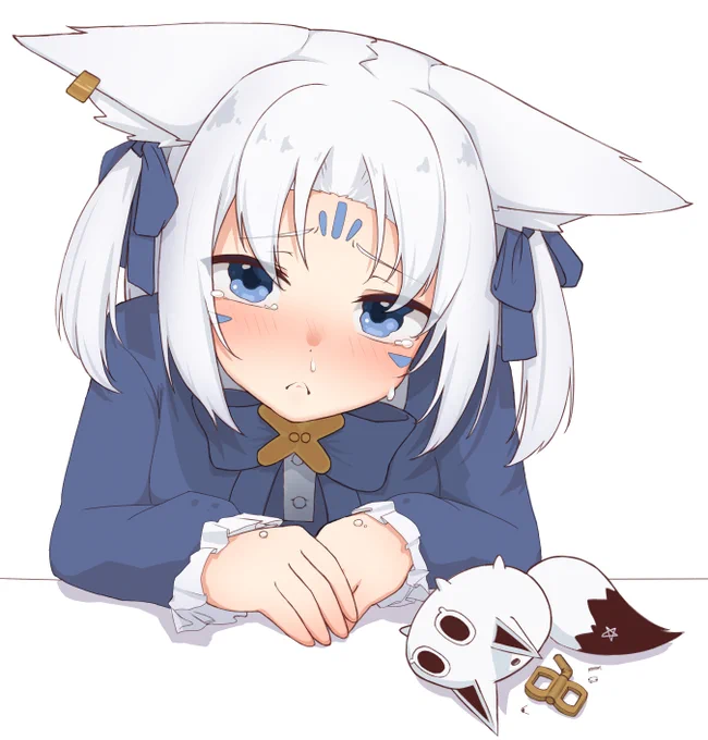 #すこん部  #絵フブキ 