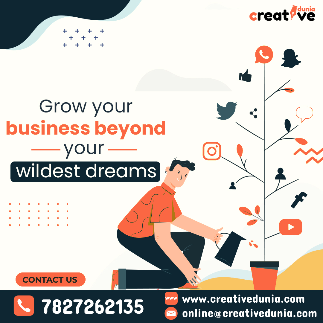 mycreativedunia's tweet photo. Grow your business beyond the wildest dream, with our social media marketing strategies.
Contact Details:
☎️ +91 78272 62135
🌐  https://t.co/moLtMb20p9
📧 Email: online@creativedunia.com
✅ WhatsApp Chat: https://t.co/LqqEUUoQwD
#creativedunia
#socialmedia
#business https://t.co/kacTjXUc8H