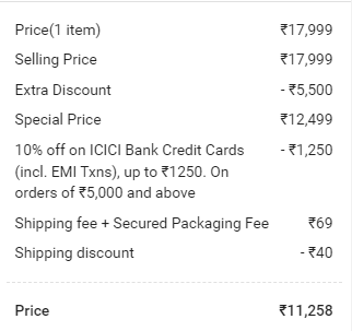 kiritgothi's tweet photo. @Flipkart If you don't want to ship the right product and want to cancel without my concern then why do you provide open box delivery. I need the right product rather than money. Order no OD126092600743946000 #fraud #FlipkartBigBillionDays #flipkartscam https://t.co/PqvdRFbAVp