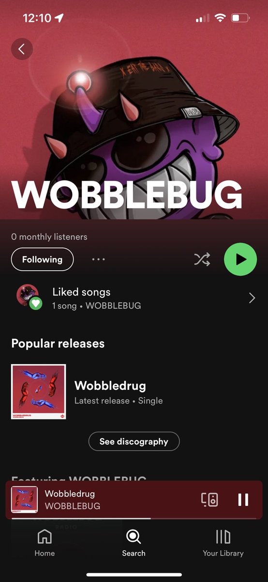 NFTBruv's tweet photo. I AM PLAYING THIS SONG AT EVERY PREGAME I GO TO THIS WEEKEND
LFGGGGGGG π₯ππ₯ππ₯ππ₯π
@Wobblebug @Wuki @RawtekOfficial
#Wobblebug #Wobbledrug #WOBWOB https://t.co/Dwwvwpx3s3