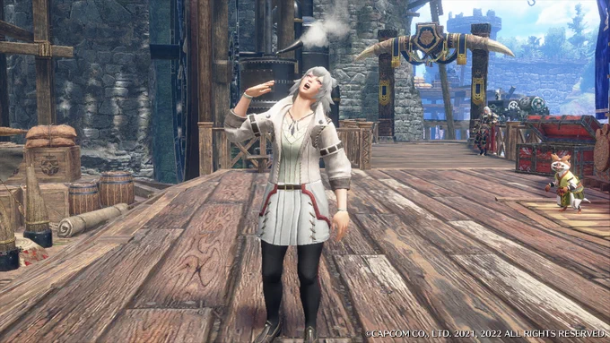 重ね着でミオちゃん再現! #モンハンライズ #MHRise #モンハン #NintendoSwitch 