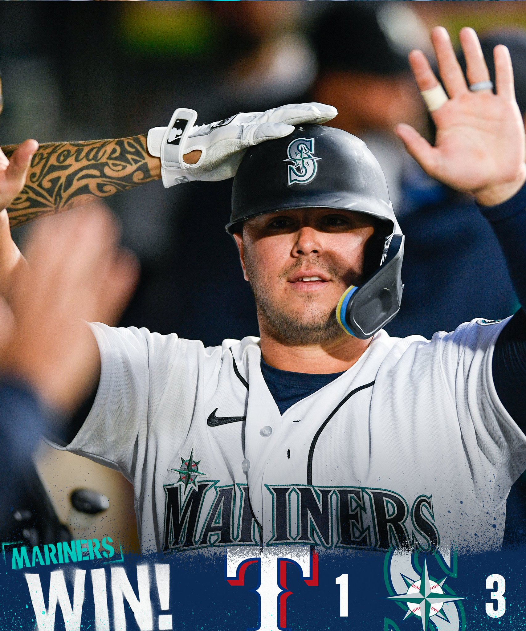 Seattle Mariners on Twitter "Happy Winsday, everyone! SeaUsRise https