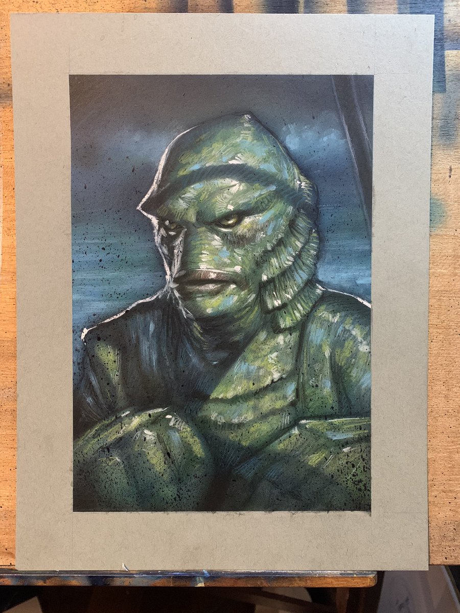 Paul Maitland Art tweet media