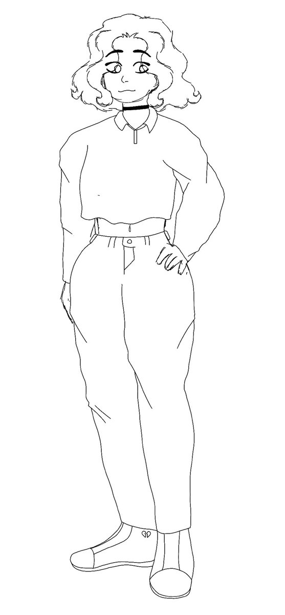 ᘛ⁐̤ᕐᐷ: Adult Max beloved 

       She might be a lil calmer but she will not hesitate to kick your ass.

       I’ll finish it eventually snxjsncj 

     And then she will come to life.