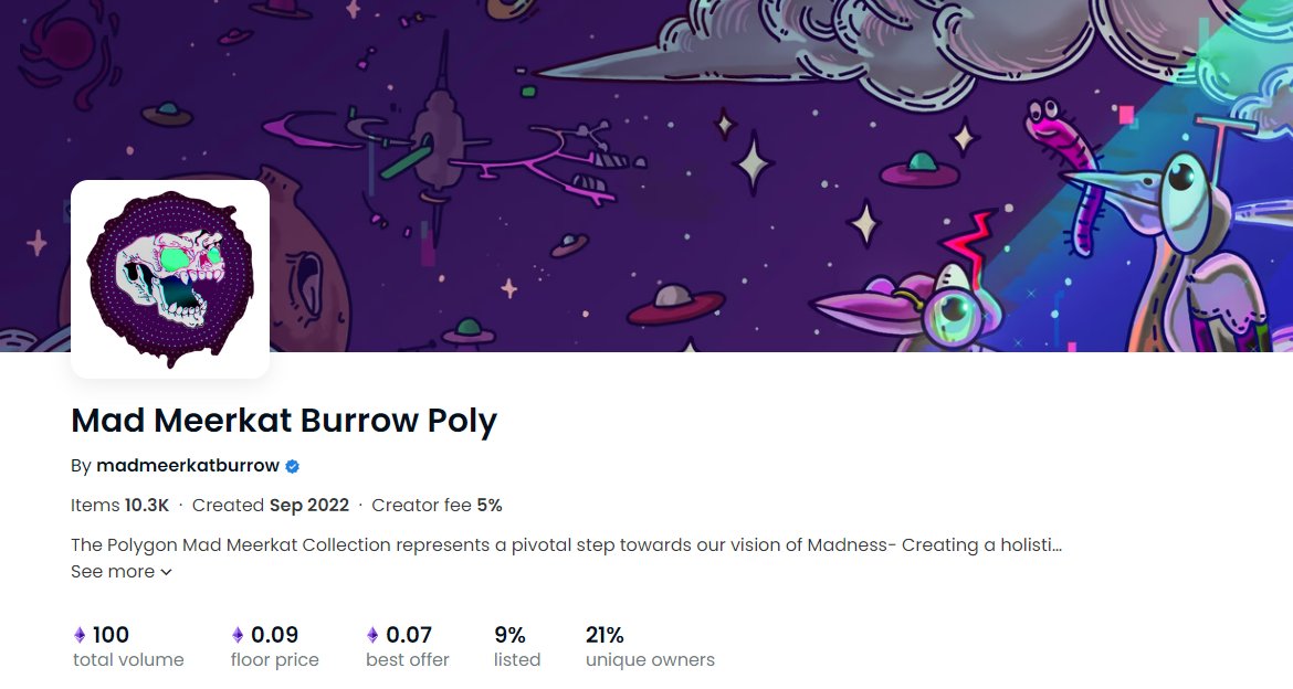 Mad Meerkat Burrow | Mad Merge Live tweet media