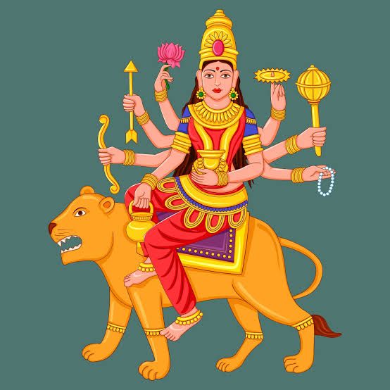 Maa Kushmanda brings opportunities and prosperity in our lives 🌺😍

#Navratri #JaiMataDi 🚩🙏🏻