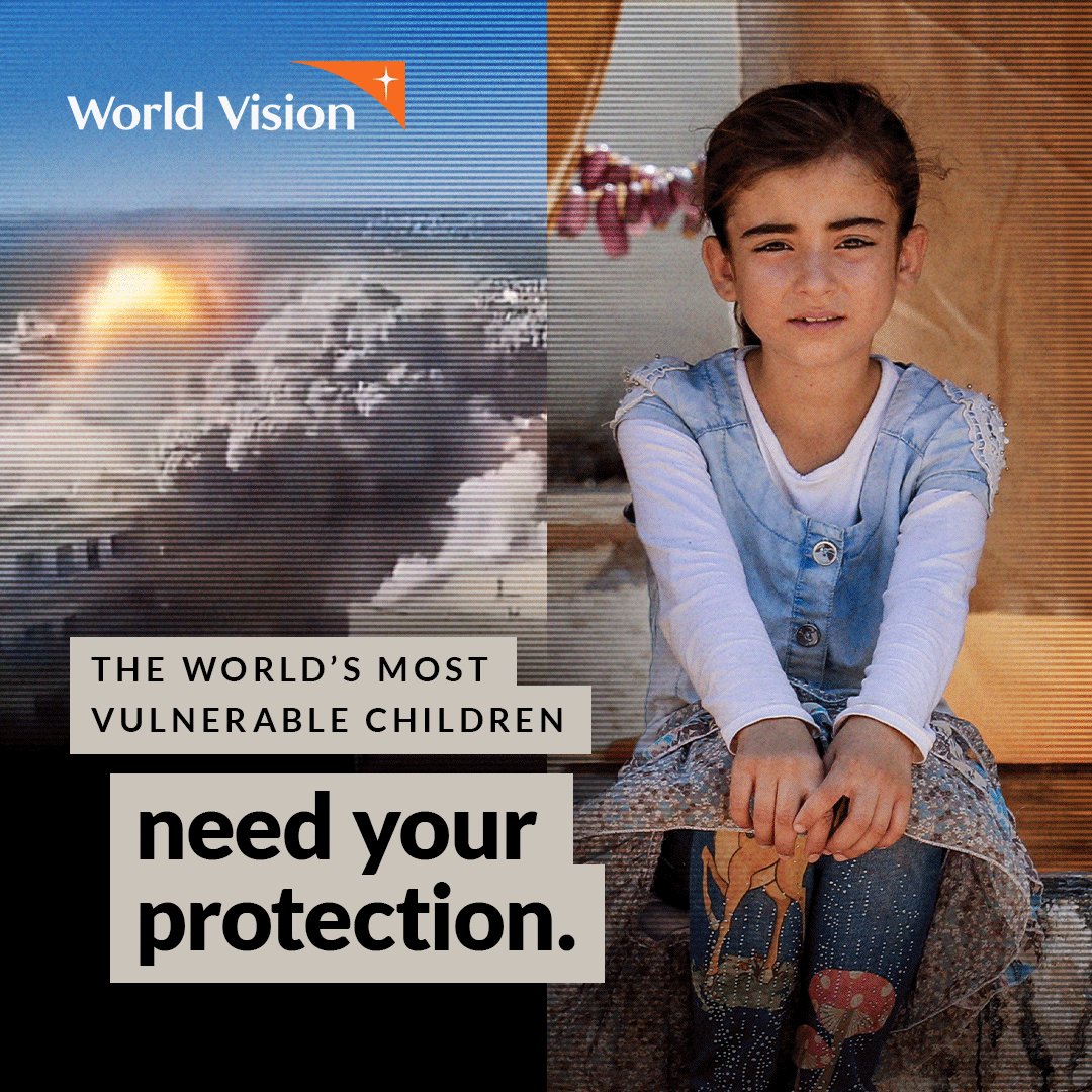 WorldVisionUK's tweet photo. Children all over the world are having their childhood stolen from them - #InAnInstant their lives are turned upside down as they face unimaginable difficulty.
Will you help these children and donate today?
https://t.co/nxJFYY3hcu https://t.co/lIRabIKEhf