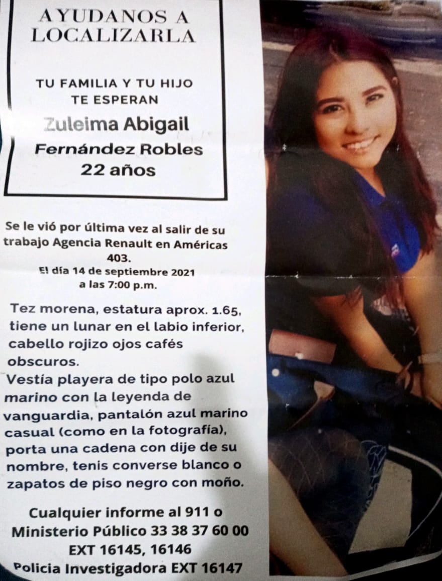 #Desaparecida #Jalisco