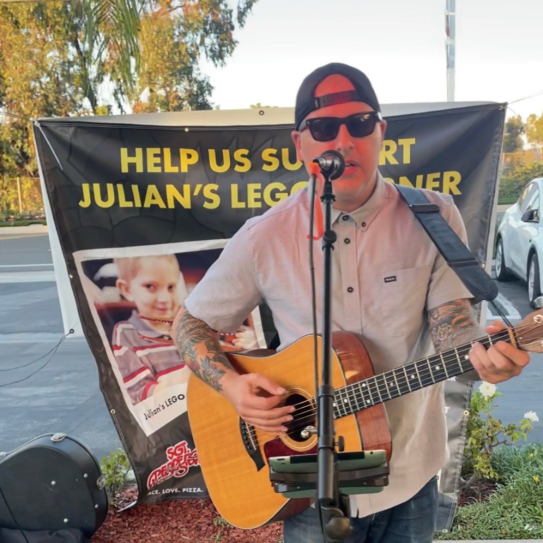 Thank you to everyone who came out today + tonight to support Julian's LEGO® Corner. We are truly blessed to be surrounded by such a beautiful community❣️