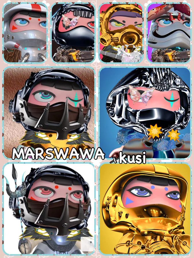 付哈哈.btc (@fuhaha_eth) on Twitter photo 🎊Marswawa X fuhaha🎊
🔥5 MarswawaX WL giveaway
✨To enter:
🟣. Follow:
<a href="/MARSWAWA1/">Marswawa NFT</a>+@fuhaha7767
🟣. ❤+RT
24hrs!
#FreeMintNFT #NFTGiveaway #NFT 🎊Marswawa X fuhaha🎊
🔥5 MarswawaX WL giveaway
✨To enter:
🟣. Follow:
<a href="/MARSWAWA1/">Marswawa NFT</a>+@fuhaha7767
🟣. ❤+RT
24hrs!
#FreeMintNFT #NFTGiveaway #NFT