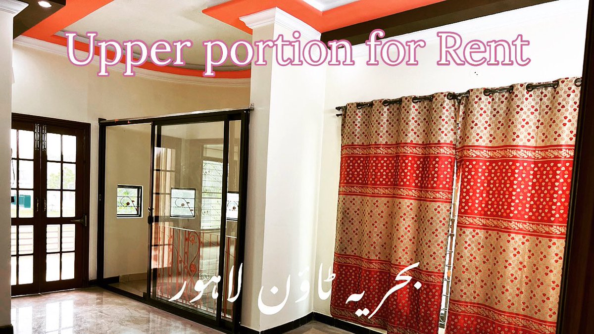 jaidaddeveloper's tweet image. Upper portion for Rent. 2 masterbedrooms. #bahriatownlahore #rent