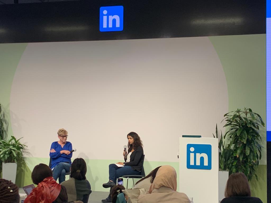 I continue to appreciate God for the opportunity he granted me to have the TechWomen experience. The leadership workshop was hosted at LinkedIn  Headquarters. Samantha Raniere  took us through strengthfinder session.