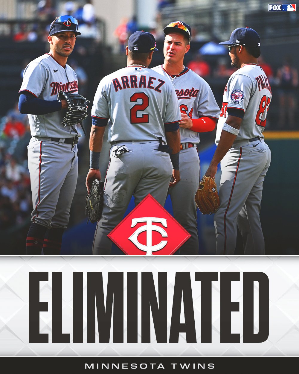 FOX Sports MLB On Twitter The Twins Have Been Eliminated From fox-sports-primed-for-milestone-10th-super-bowl-with-star-studded-cast