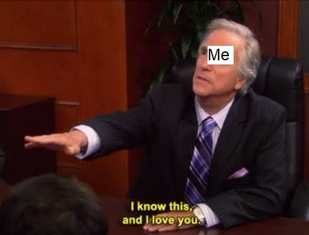 lechedetaro's tweet photo. Me after watching Scaramouche's cutscene https://t.co/J5dw3jkdWG