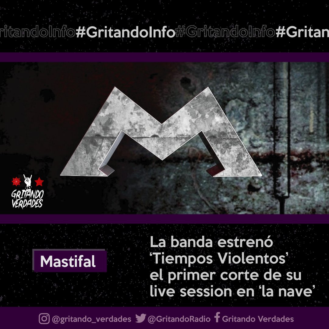 GritandoRadio's tweet photo. Te traemos 🗣🎙#GritandoInfo📅 para que sepas lo importante y te mantengas informado, nuestro aporte desde 🗣🎙#GritandoVerdades🔥🤟 tu compañía metalera
.
.
👉Facebook
Gritando Verdades
👉Instagram
@gritando_verdades
.
.
#radio #musica #metal #rock #heavymetal https://t.co/Tl3j1A3Mdr