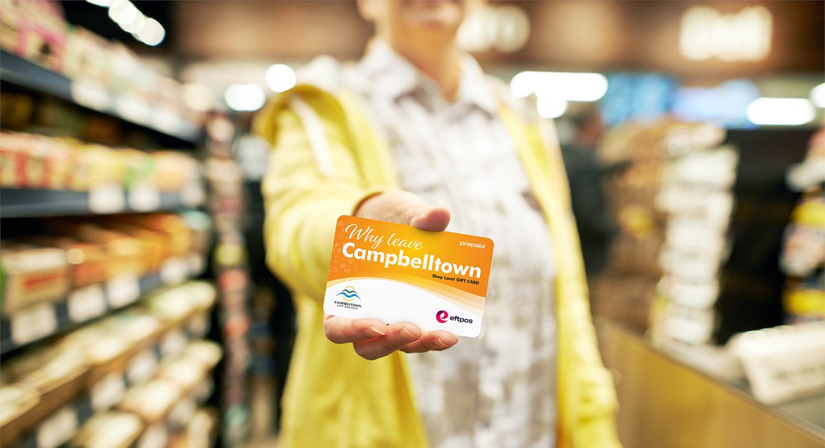 FoodTrailSA's tweet photo. Council's 'Why Leave Campbelltown Gift Card' is NOW AVAILABLE online, at The ARC Campbelltown and at Campbelltown Public Library. To purchase a gift card visit https://t.co/9yJhdnq5Sr #ShopLocalSA #SupportLocalSA #CampbelltownSA https://t.co/VeSYswKCJb