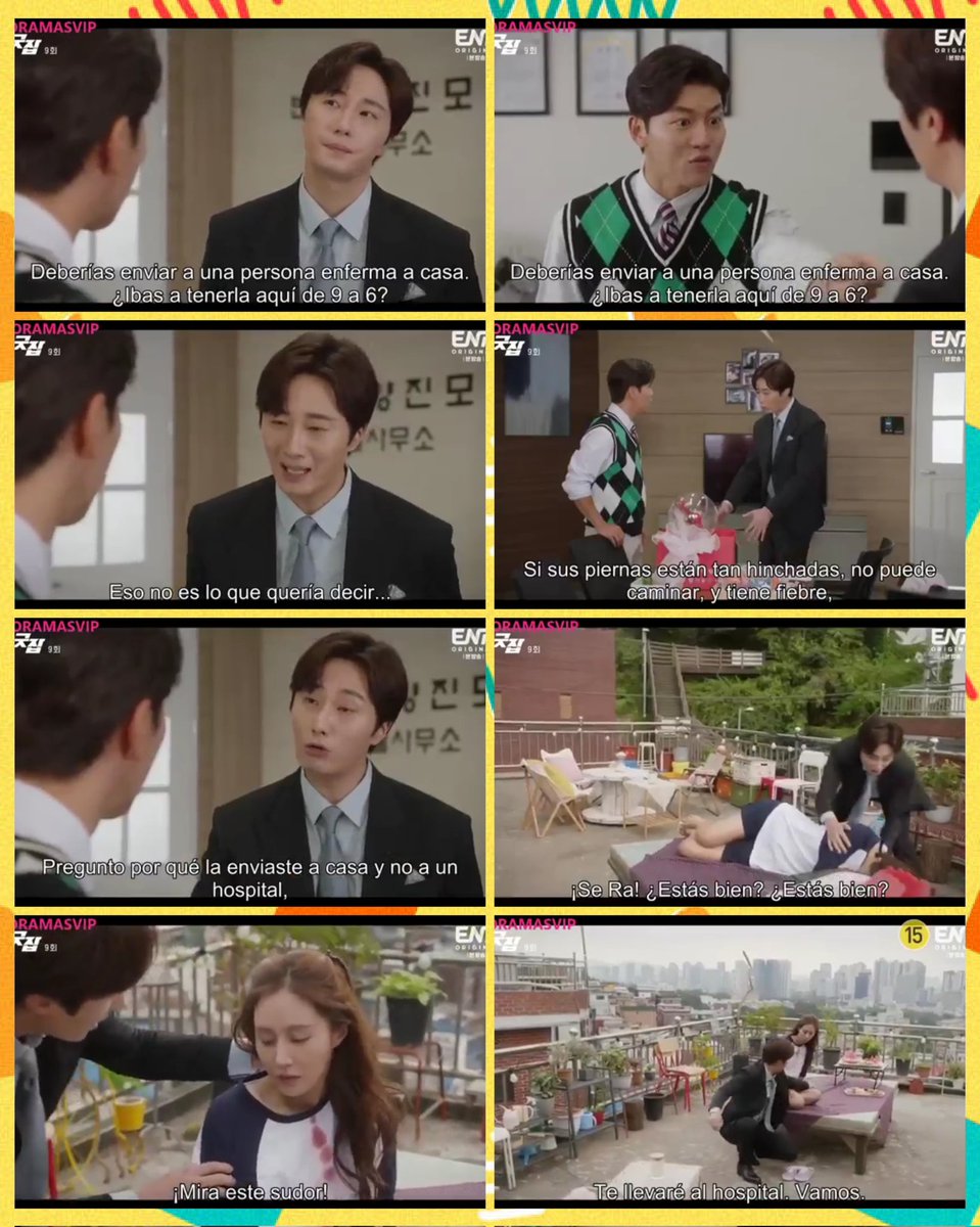 MinA_Solmin's tweet photo. Amo ver a SunWoo tan preocupado por SeRa y yendo súper rápido a verla, es más que obvio lo mucho que le gusta y le importa SeRa.
#GoodJob
#GoodJobEp9 https://t.co/jmT9D157MG