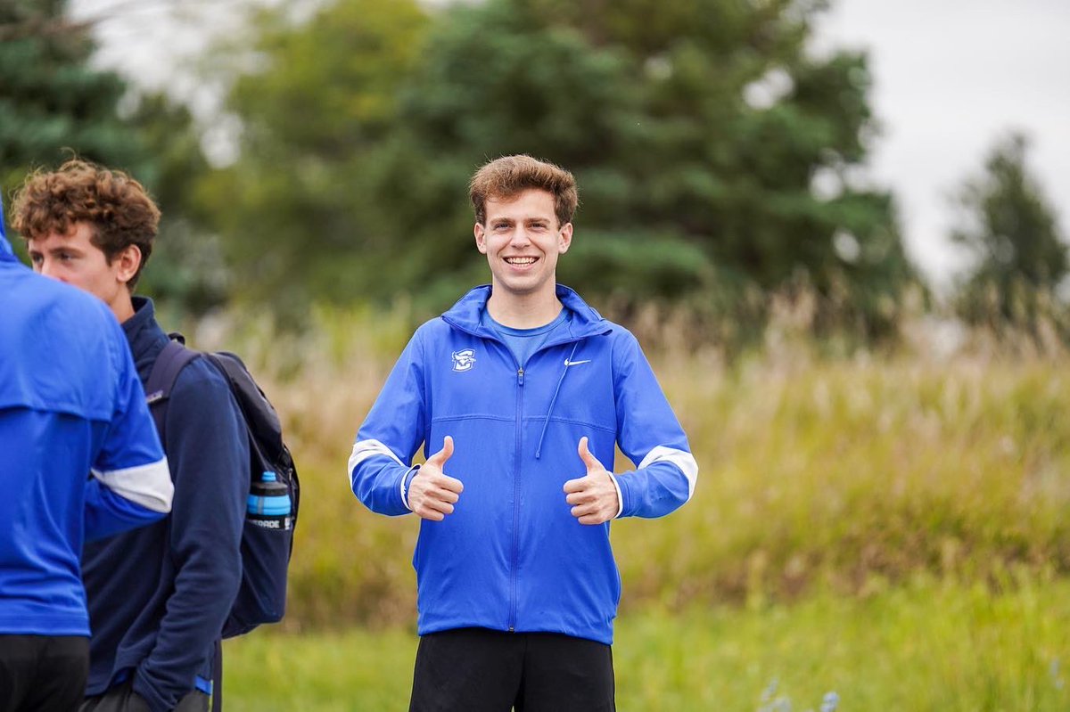 The Bluejays are ready to FLY 🔵😎

#NCAAXC x 📸 <a href="/CreightonXC/">Creighton XCTF</a>