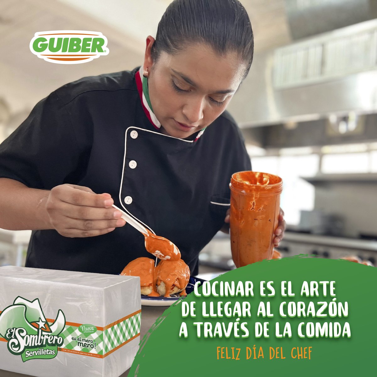 guibermx's tweet photo. La verdad es que todos tenemos algo de chef en nosotros, felicidades a todos los chefs que día a día ponen su alma en cada platillo.

#DíaDelChef

#Chef #Cocina #Cocinar #Guiber #Alusin #PapelAluminio #Servilletas #ElSombrero #Dinosoft #Sinaloa https://t.co/coRIb8Ptl4