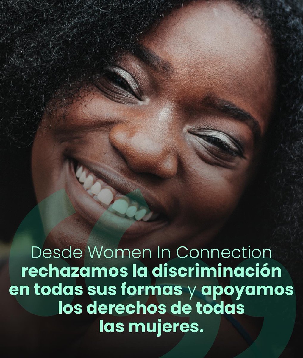 womeninconex's tweet photo. Una sociedad incluyente reconoce su diversidad, racial, étnica, religiosa o social.
Rechazamos el racismo y creemos en el respeto como un valor fundamental para la construcción de una sociedad diversa.
#womeninconnection #equidad #diversidad https://t.co/YdcJhV9Cy0