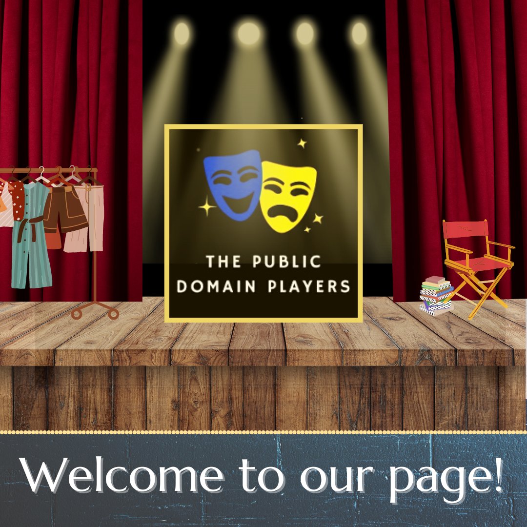 The Public Domain Players tweet media