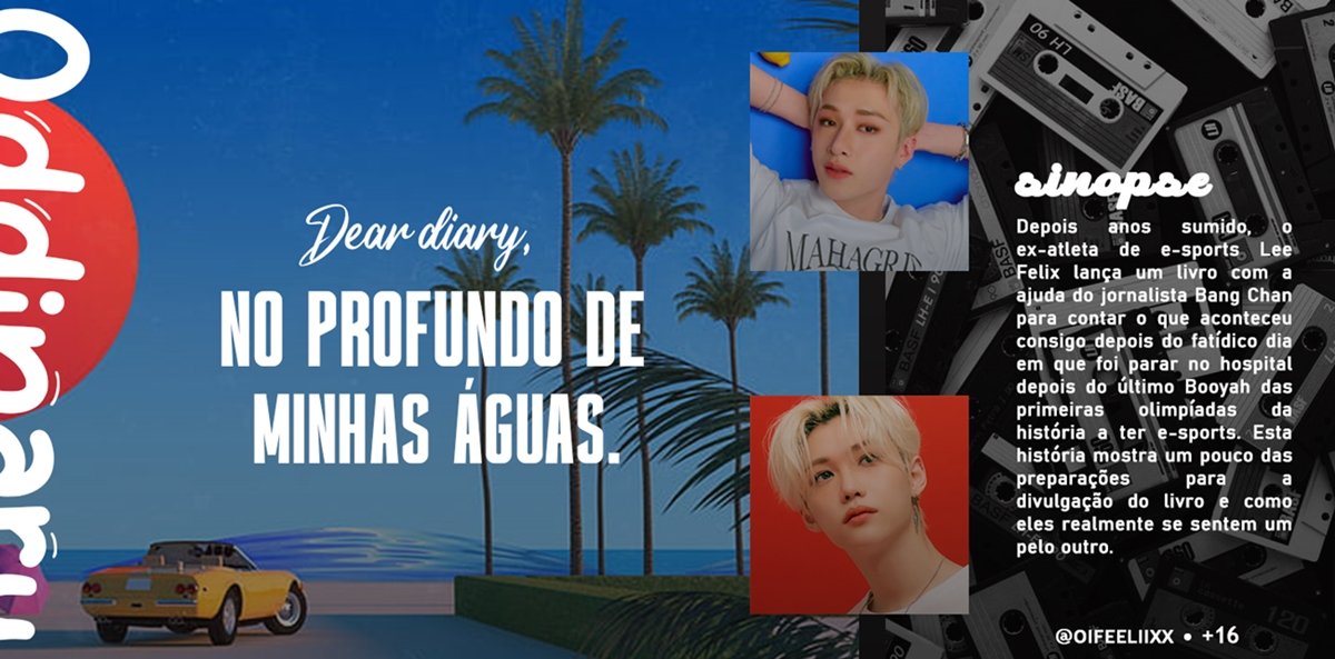 OddinaryFicFest's tweet photo. ✩ No profundo de minhas águas
⋆ Felix/Chan
⋆ Hurt/Comfort, Angst with a Happy Ending
⋆ #Plot57
» https://t.co/pL7GtxTFQP https://t.co/gvt2DzWlIV