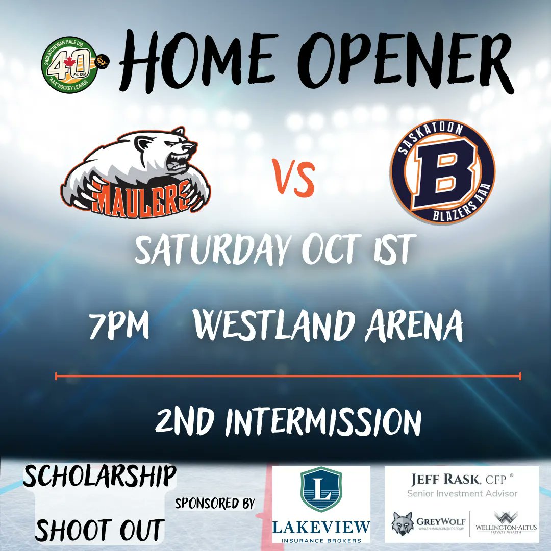 Yorkton Maulers on Twitter "Remember those golden tickets? At the game