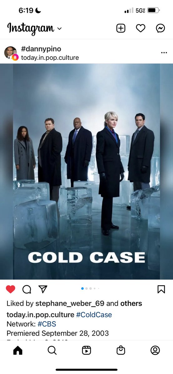 dawncflv's tweet photo. On this day in history, the best television show ever to exist premiered on CBS. Cold Case came to our tvs on September 28th, 2003. #ColdCase #ColdCaseForever https://t.co/L5s4EgLY1p