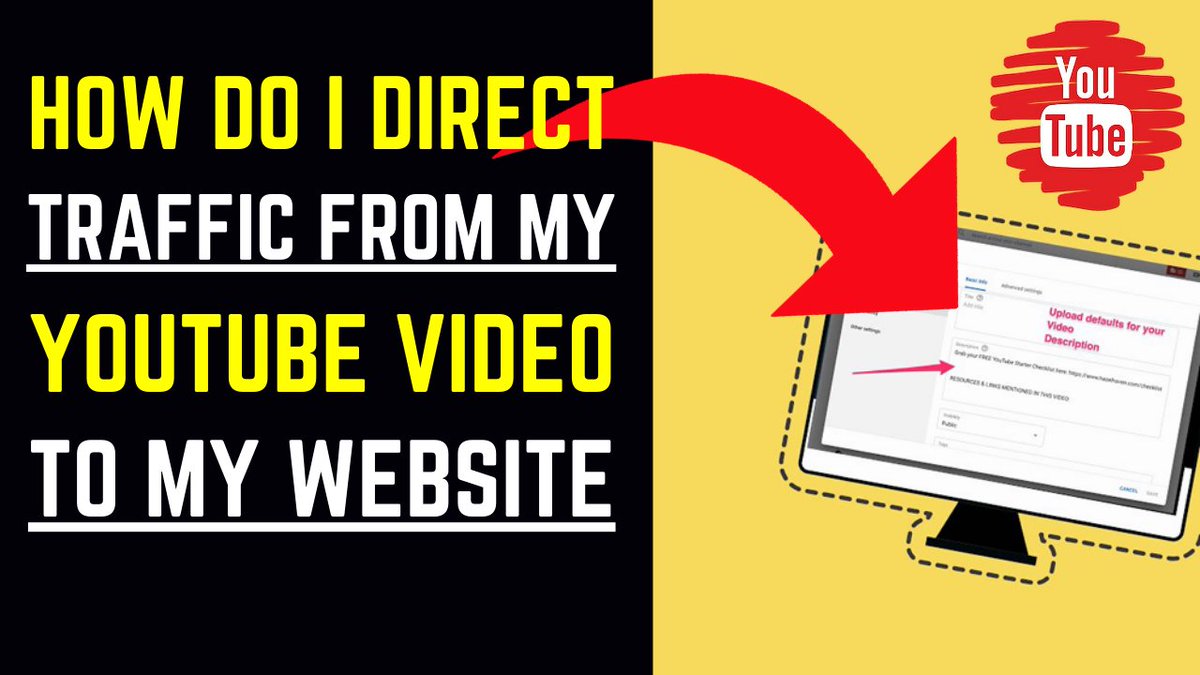 WPLearning101's tweet photo. How Do I Direct Traffic From My YouTube Video To My Website https://t.co/udnKBU9XbU via @YouTube #affiliatemarketing #youtube #marketing #marketingtips #youtubetips #VideoMarketing #youtubebeginners  #youtubemarketing #youtubechannel #youtubetips #youtubevideo #WebsiteTraffic https://t.co/xWT7TlSx0d