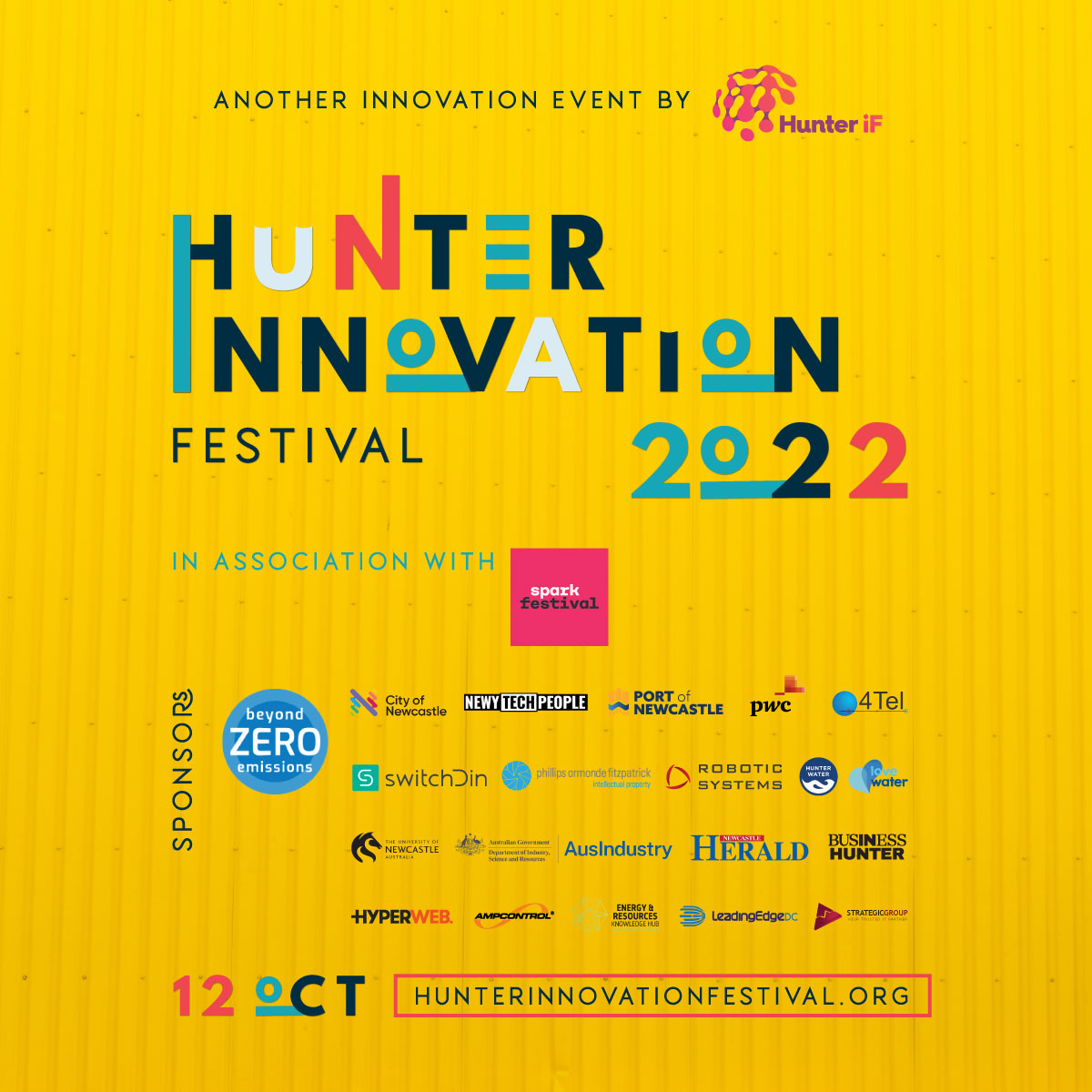 Without our dedicated sponsors and partners, we would not be able to create an epic festival. We encourage you to connect with our 2022 sponsors and partners as they play a vital role in the region’s innovation ecosystem.