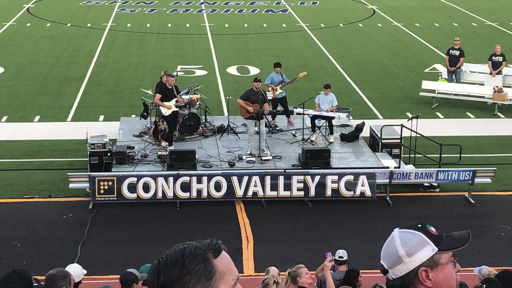 rrchant's tweet photo. Great night at San Angelo Stadium for Fields of Faith! https://t.co/SCeyRJ8iQ3