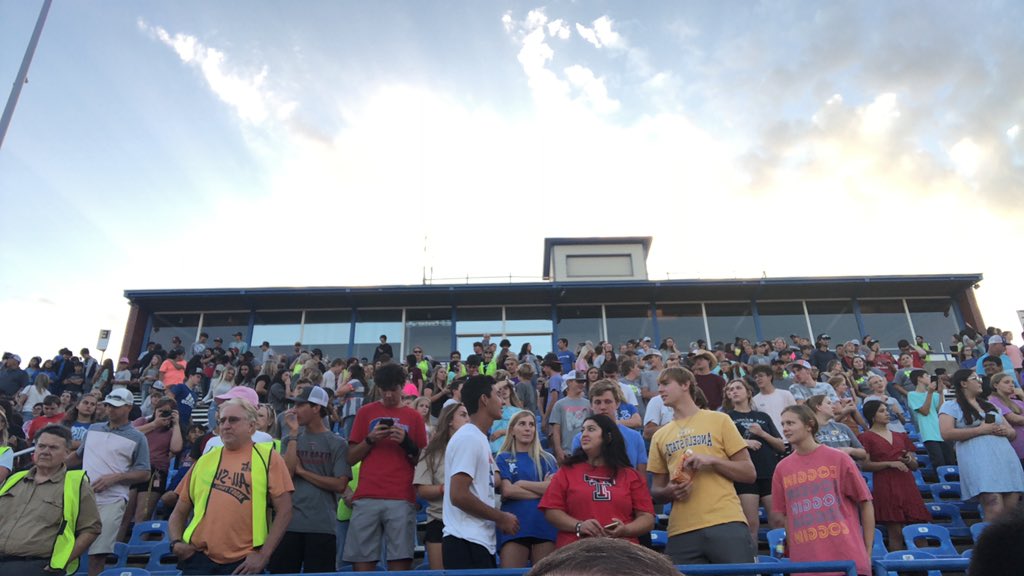 rrchant's tweet photo. Great night at San Angelo Stadium for Fields of Faith! https://t.co/SCeyRJ8iQ3