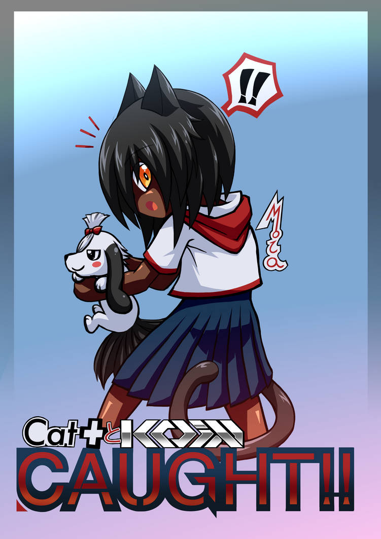 darkshortyx's tweet photo. Updated an old piece I did for CatPlus. These are the DSXUnoichi/Koin colors. I think they actually gave them blonde hair later on, but at the time this was the first colors. #catplus #koin #anime #manga #アニメ #絵描き #BlackCat #doggo https://t.co/VGZbtPsaU4