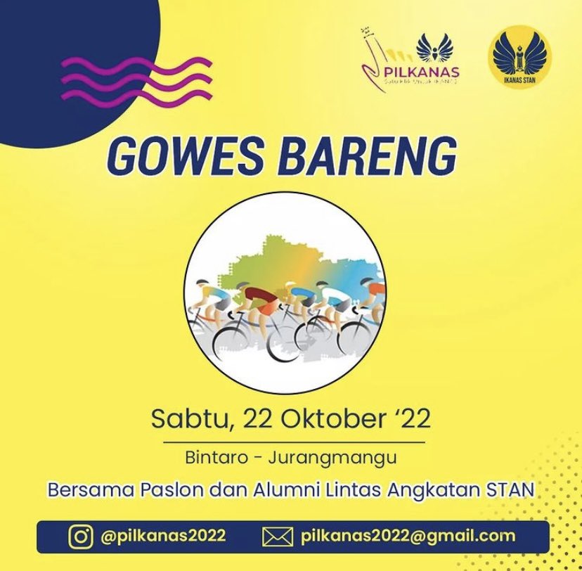 ikanasstan's tweet photo. Mari bersama kita sukseskan PILKANAS STAN 2022!

#SatuKlikUntukIKANAS 
#HajatanDemokrasiIKANAS
#InfoPILKANAS 
#ikanasstan https://t.co/WoTSW20fyh