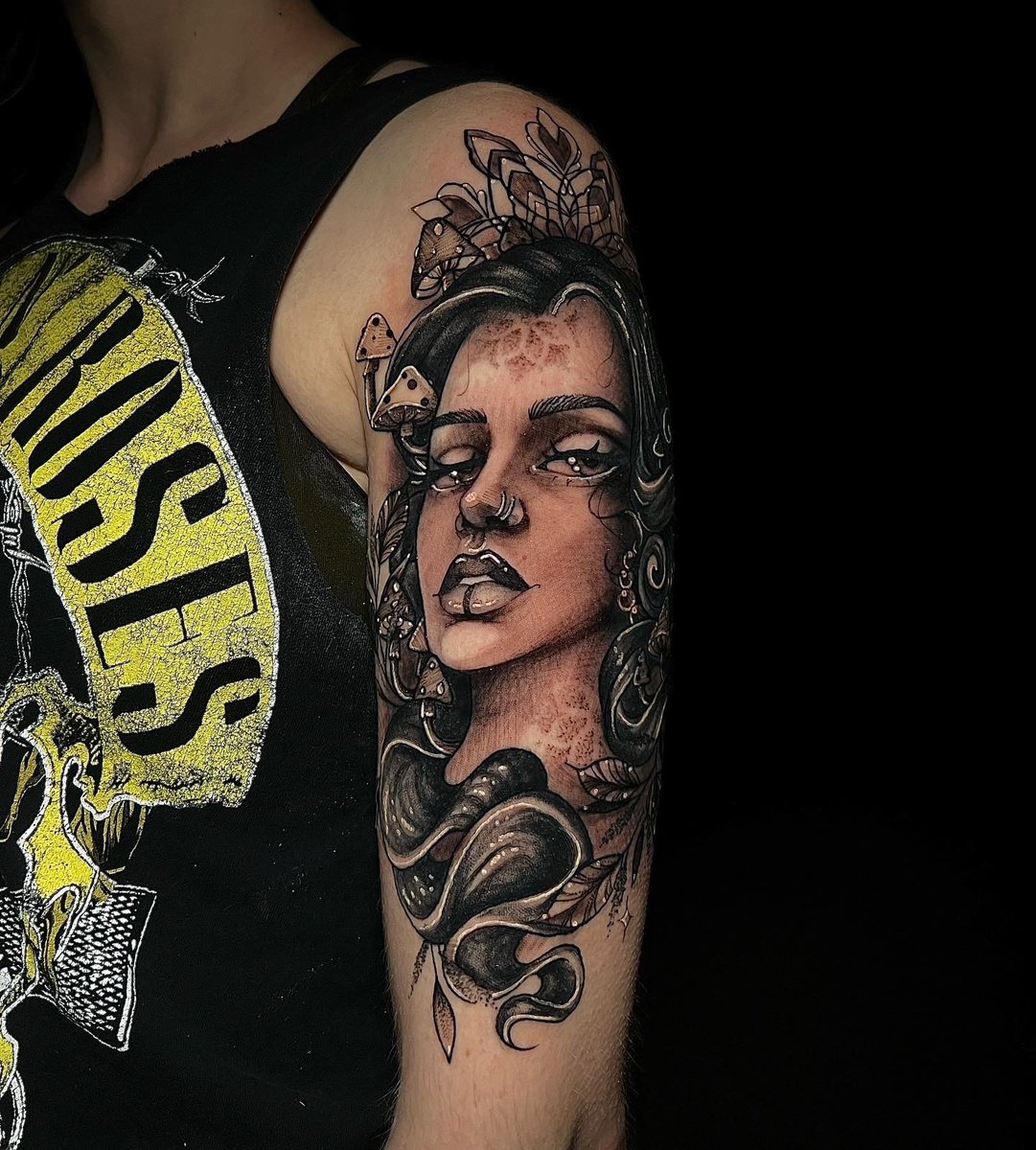 andyrose_tattoo's tweet photo. Some fun tattoos I’ve done recently!! 🤩🤩🤩 https://t.co/QJgoSeOr33