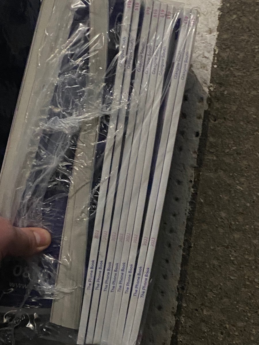 petpetpetal's tweet photo. Chucked in my stairwell door; @bt_uk this both wasteful and inconvenient. https://t.co/QvF8aZFLDO