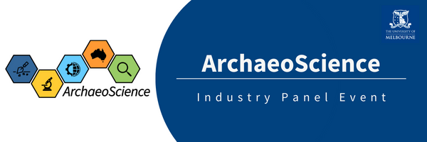 Join us for ArchaeoScience - Industry, Government, Community and Research Partnerships Panel on Monday, 3 October 2022, 11 am-12 pm AEST. This is an interactive discussion about the role of archaeological science and the future of the discipline. @scimelb eventbrite.com.au/e/archaeoscien…
