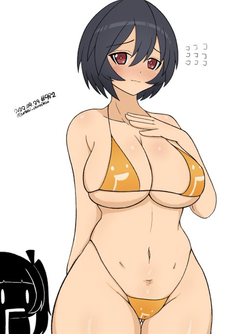 露出度の高いハロウィン衣装は高濃度のモハニウムを発するので高い健康効果が期待できます。#art #illustration #drawing #絵 #お絵かき #イラスト #絵描きさんと繋がりたい #イラスト好きさんと繋がりたい #秋の創作クラスタフォロー祭り #w_witch #s_witch #ブレイブウィッチーズ #下原定子 