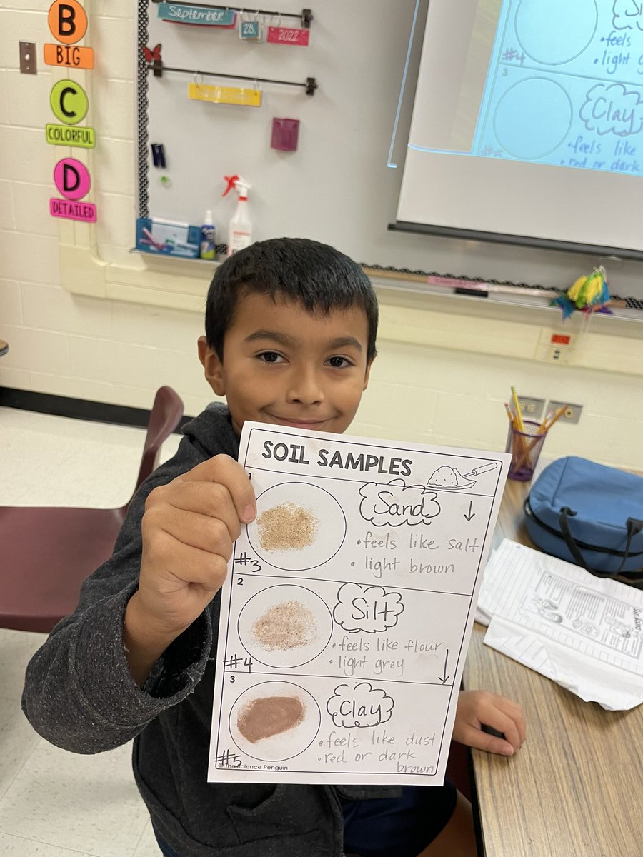 phultz's tweet image. The dirt about soil! #thirdgradescientists @NISDCarlosCoon @NISDElemScience