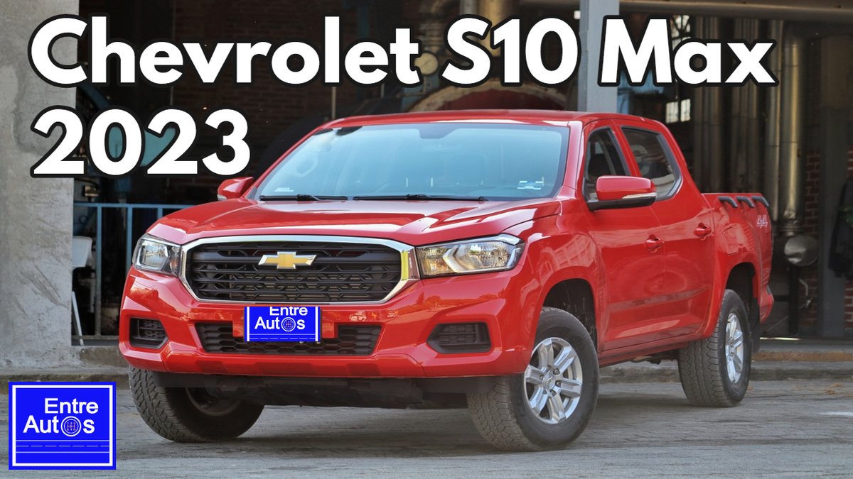 EntreAutosTV's tweet photo. Chevrolet S10 Max 2023 – lista para el trabajo / Review en español
https://t.co/gRzv1ooVG5
@ChevroletMexico @ChevroletCo @ChevroletCo @ChevroletPe @ChevroletCL https://t.co/uN0NTuDc8B