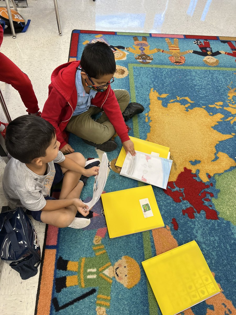 Writers had a chance to share their first books today! @the_corner_lcps