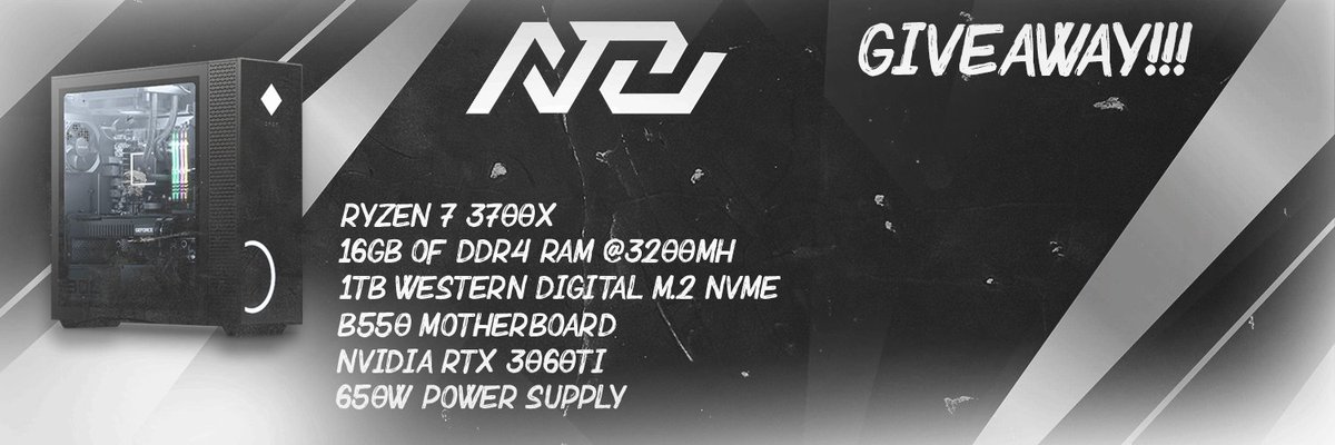 I work on Diesels..? (@iworkondiesels) on Twitter photo My eSports Team @NoiZofficialGG will be doing a Gaming PC giveaway! 
🤙To enter please Follow my twitter, 
✅Join our team discord discord.gg  noiz
✅Follow the team socials.
✅Comment and retweet and tag a            friend below 👇
#Apex募集 #MW2 #twitchstreamer My eSports Team @NoiZofficialGG will be doing a Gaming PC giveaway! 
🤙To enter please Follow my twitter, 
✅Join our team discord discord.gg  noiz
✅Follow the team socials.
✅Comment and retweet and tag a            friend below 👇
#Apex募集 #MW2 #twitchstreamer