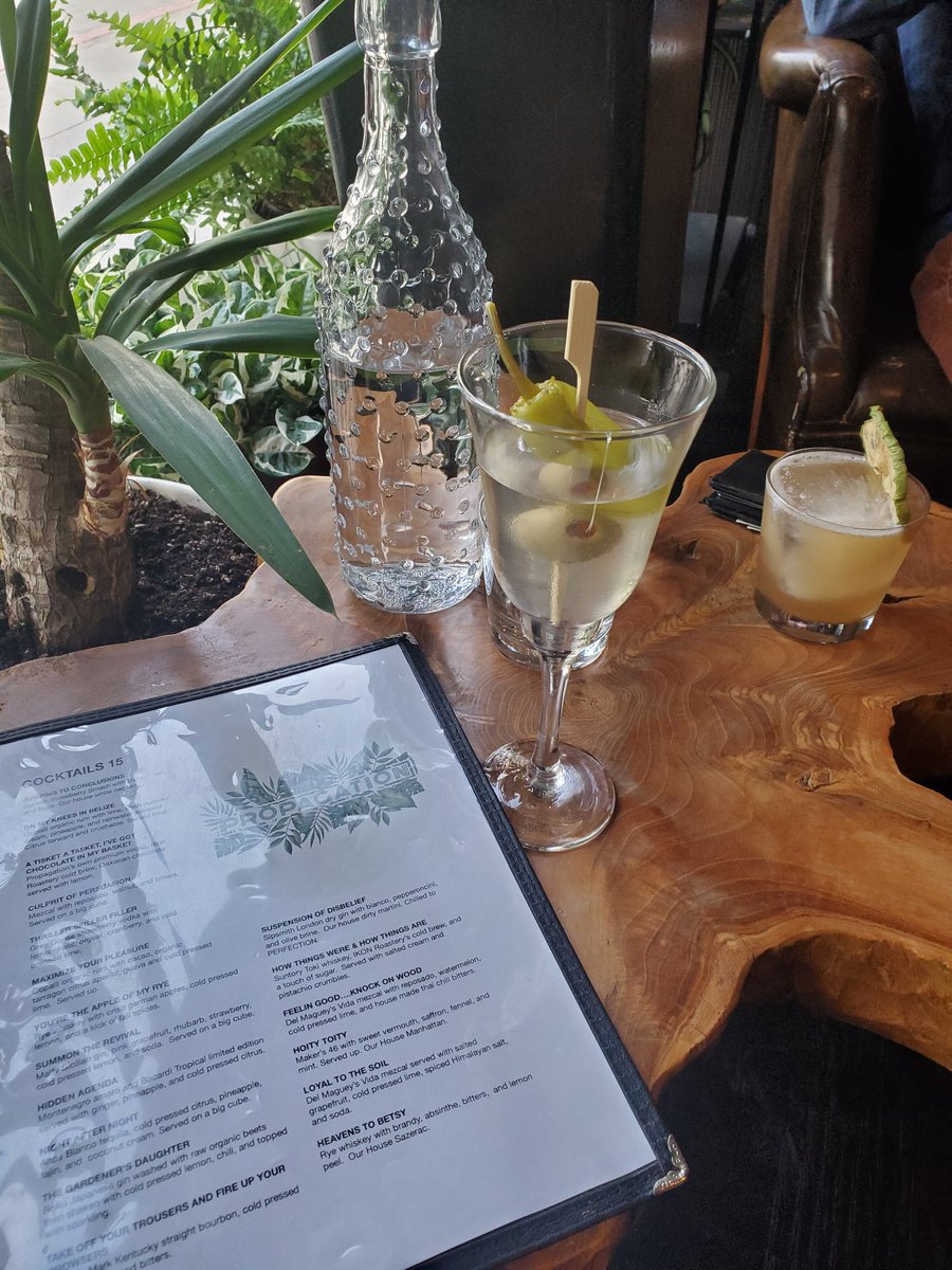 techdrinkspaces's tweet photo. For the #plantlovers out there - don't miss out on Propagation with their bright jungle of plants beautifully paired with wood finishes and amazingly crafted cocktails 🍸🪴 https://t.co/Udlp976Qo7