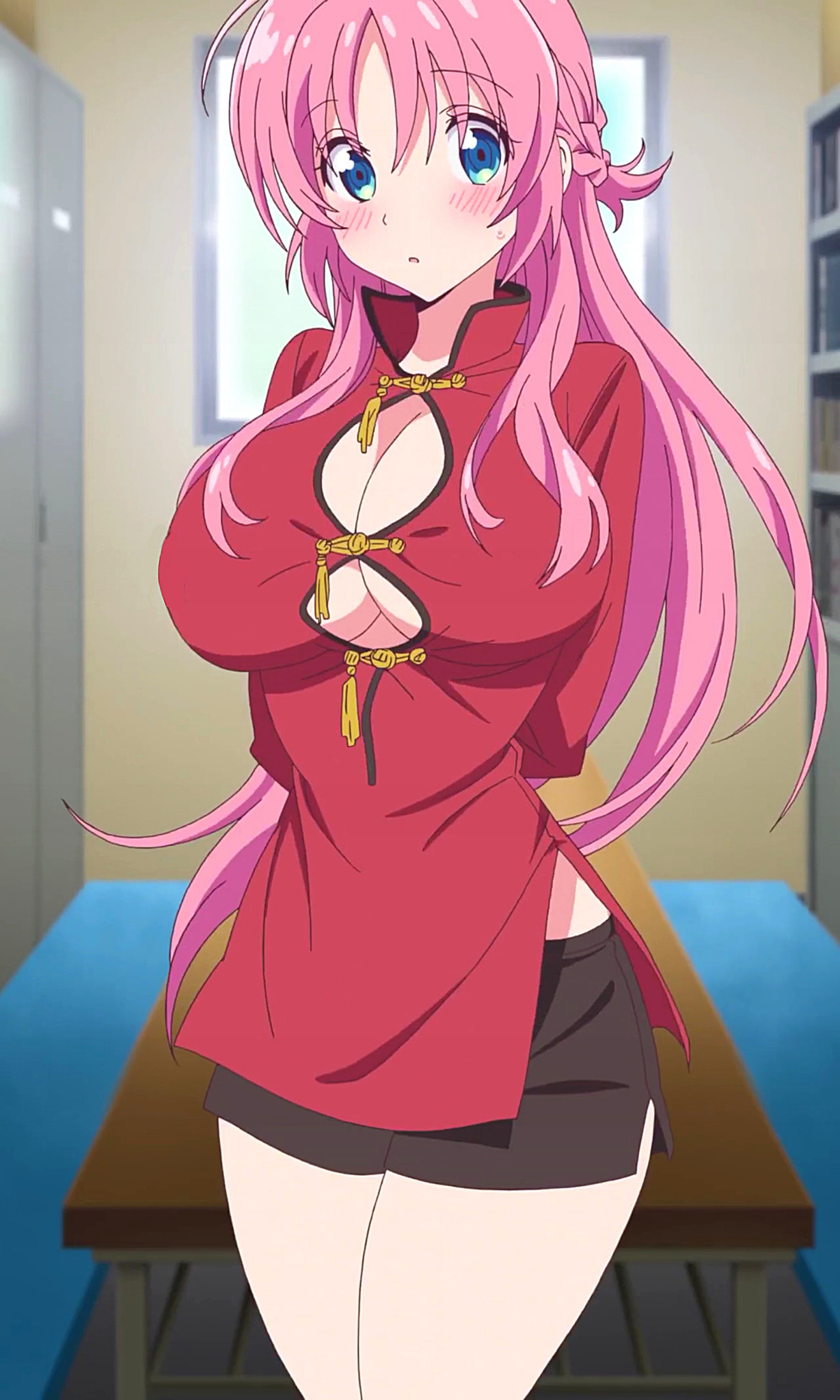 Best Anime Waifus on X: Atena 💗 Anime: Mother of the Goddess' Dormitory   / X