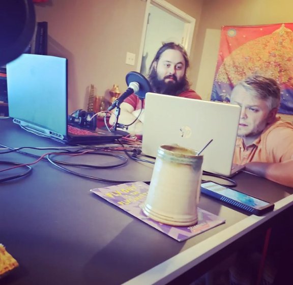 1OrAMillPodcast's tweet photo. "technical difficulties" 1st episode coming next week! #probably #maybe #oneoramillionpodcast https://t.co/x1TiLNXYzN