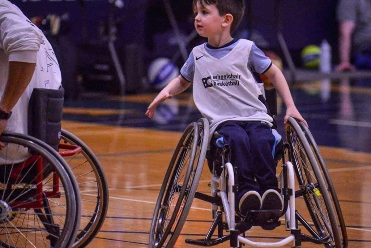 ParaPLAYHub's tweet photo. National Wheelchair Basketball Week! 🙌 Let's continue the celebrations! #WBweek22
@BCWBS @WCBballCanada https://t.co/JmWhGLHocz