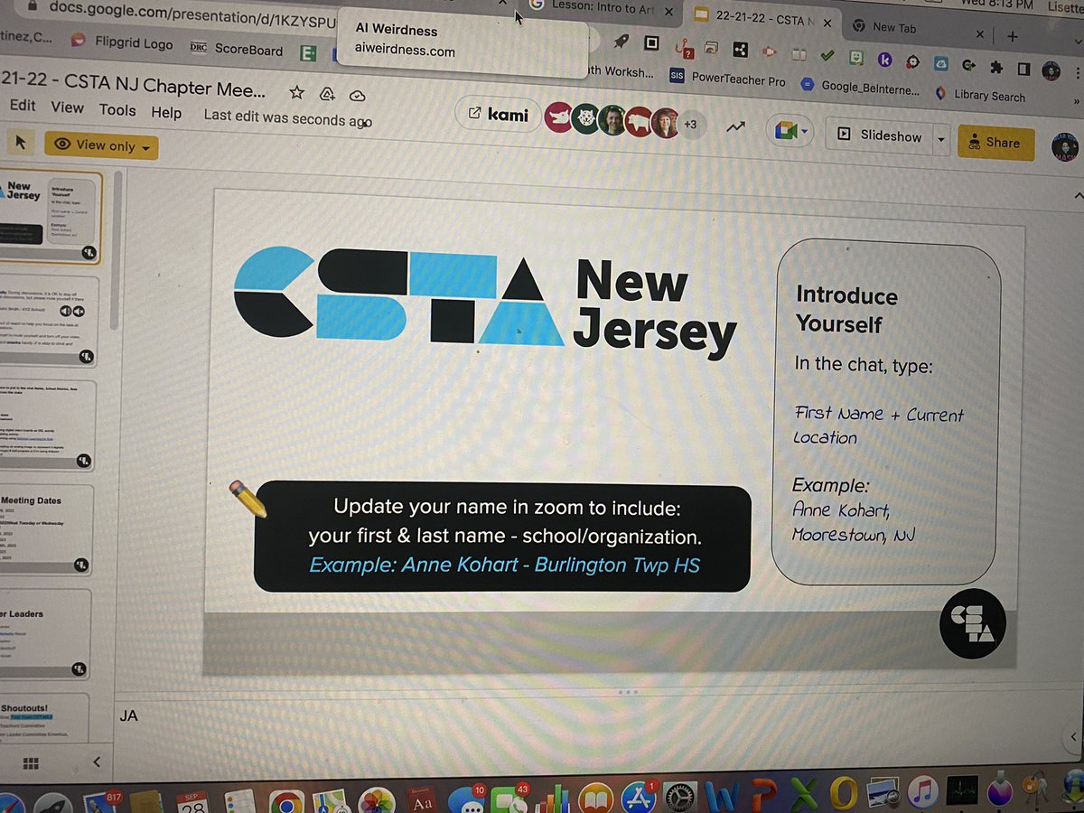 lisettmartinez7's tweet photo. Join next CSTA NJ Chapter Meeting November 1st #CSTANJ thank you @pcteachershs https://t.co/mkiYhgvCws
