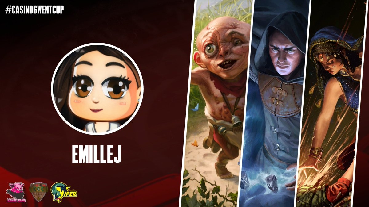 Thank you for your participation in the CGC <a href="/emillejtwitch/">Emille</a> ... we hope to see you again in the next edition!

#CasinoGwentCup #Gwent