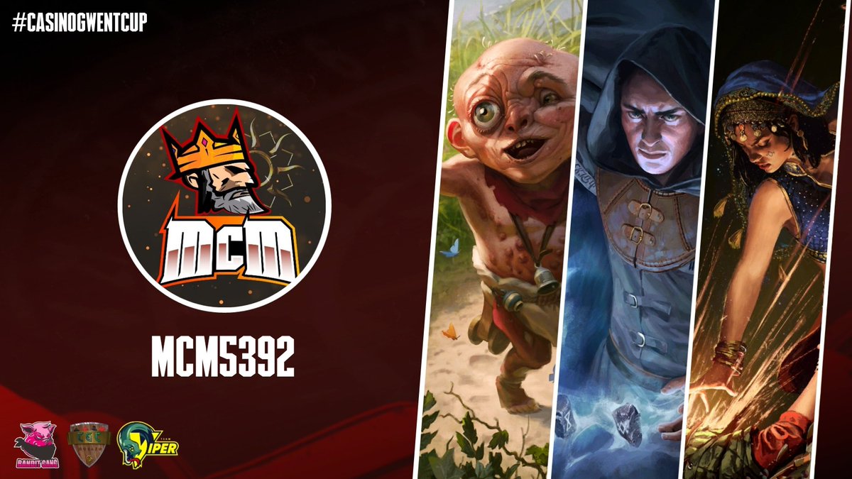 Thank you for your participation in the CGC <a href="/mcm5392/">Mcm5392</a> ... we hope to see you again in the next edition!

#CasinoGwentCup #Gwent