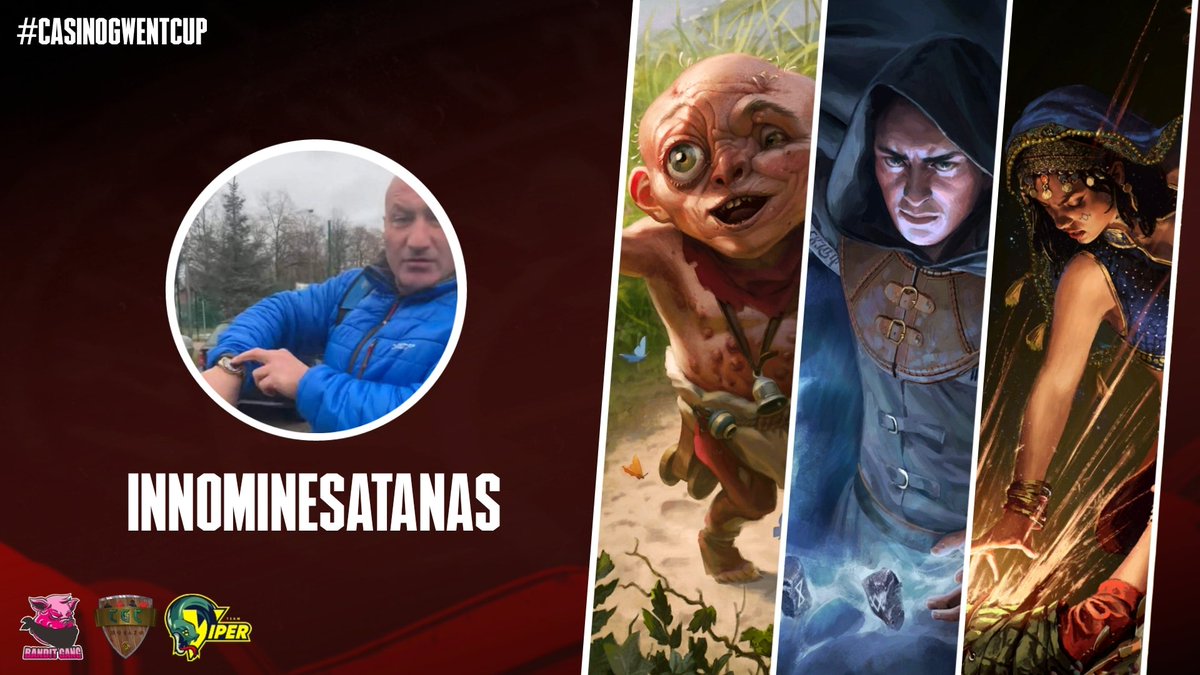 Thank you for your participation in the CGC <a href="/satanas_in/">InNomineSatanas</a> ... we hope to see you again in the next edition!

#CasinoGwentCup #Gwent